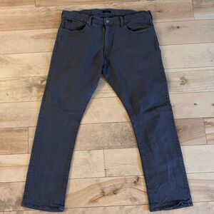 Polo Ralph Lauren Men's Dark Gray Straight Jeans